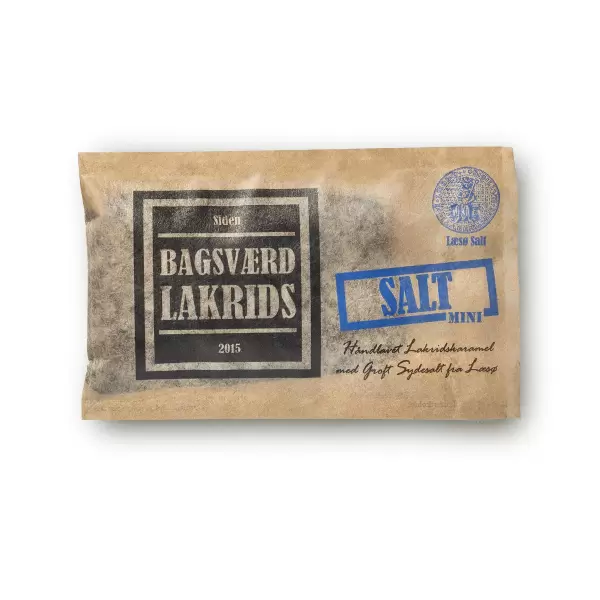 Bagsværd Lakrids - Lakrids Salt, Mini