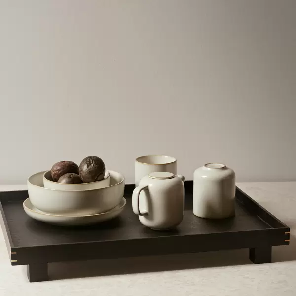 ferm LIVING - Bon Wooden Tray Large