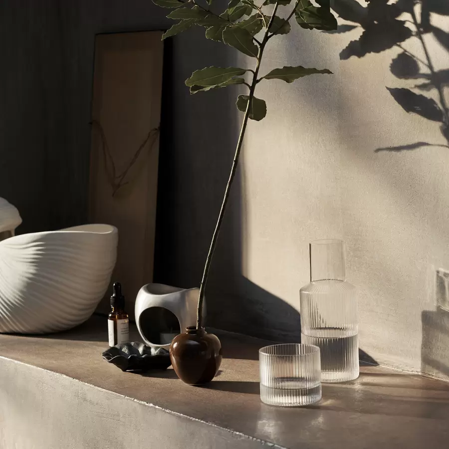 ferm LIVING - Ripple karaffelsæt, Small