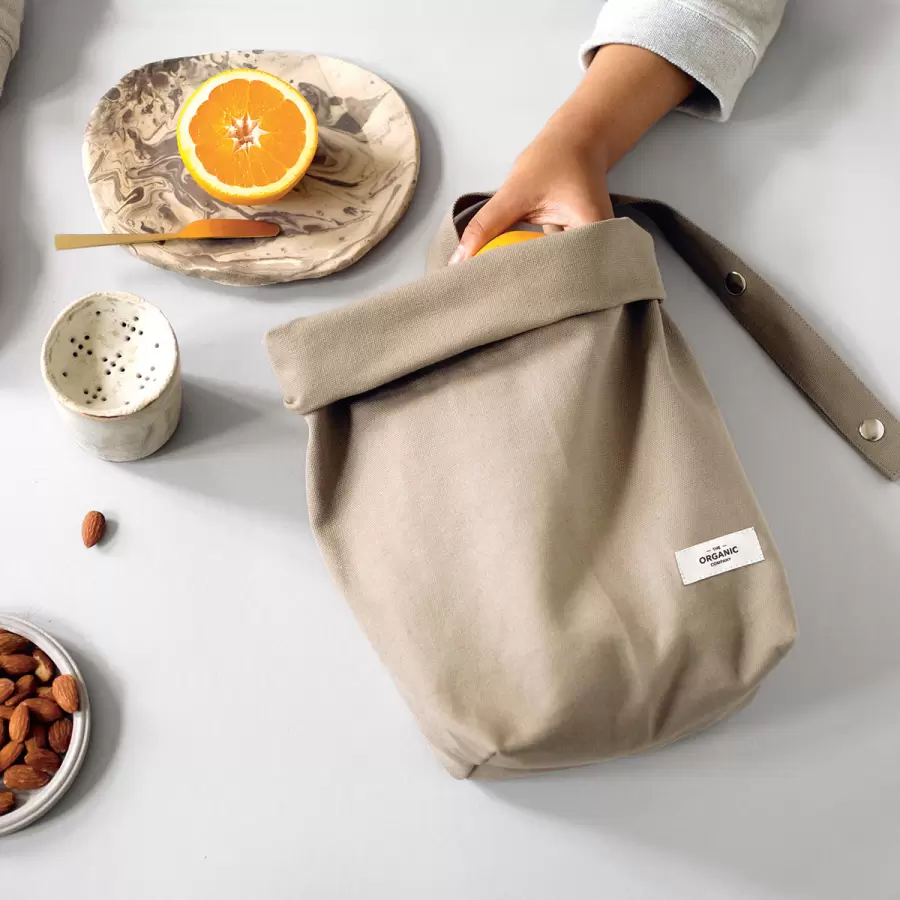 The Organic Company - Lunch Bag - Madpakke pose - Gots økologi