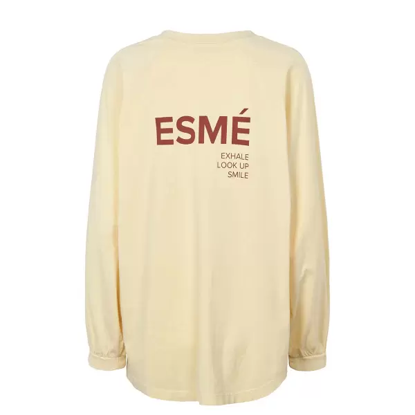 esmé studios - Langærmet T-shirt, Flan