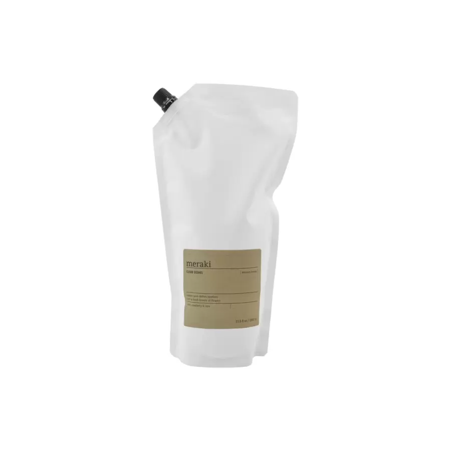 meraki - Refill Opvaskemiddel, Blossom Breeze 1000ml.