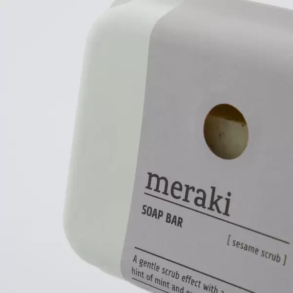 meraki - Sæbebar, Sesame Scrub