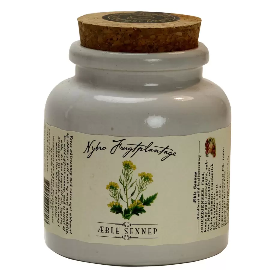 Nybro Frugtplantage - Æblesennep, 250 g