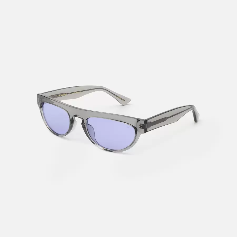 A.Kjærbede - Solbrille Jake, Grey Transparent