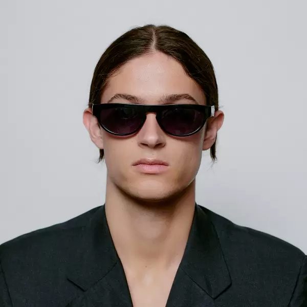 A.Kjærbede - Solbrille Jake, Black