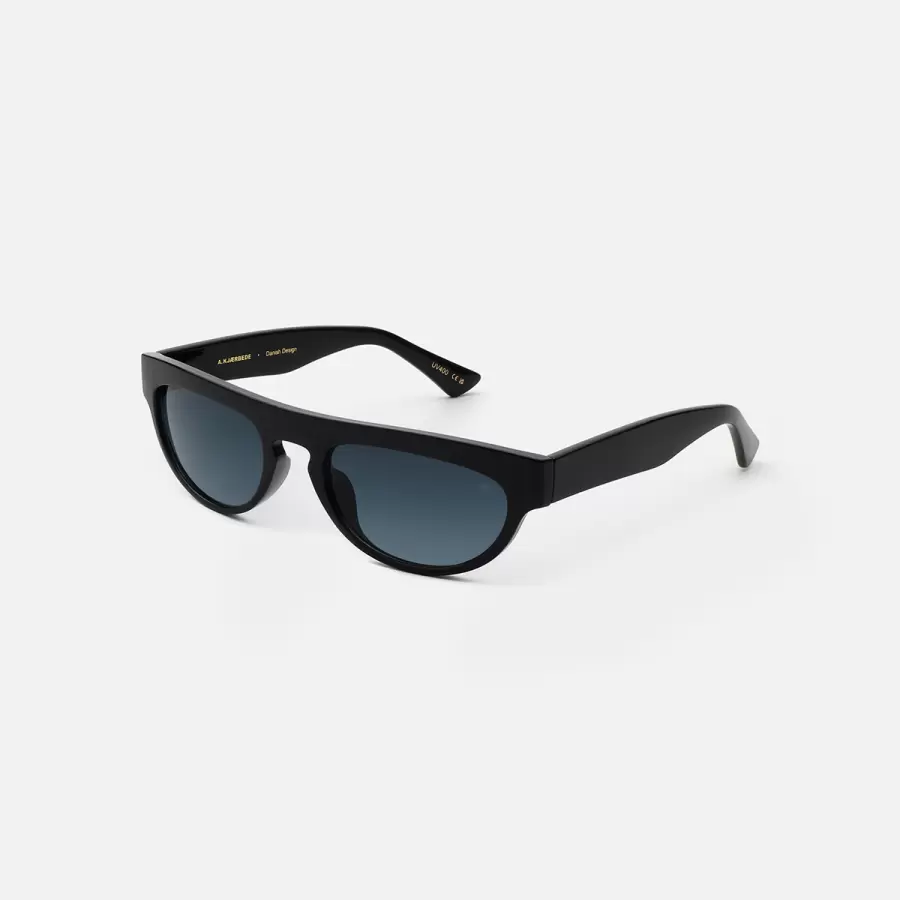 A.Kjærbede - Solbrille Jake, Black