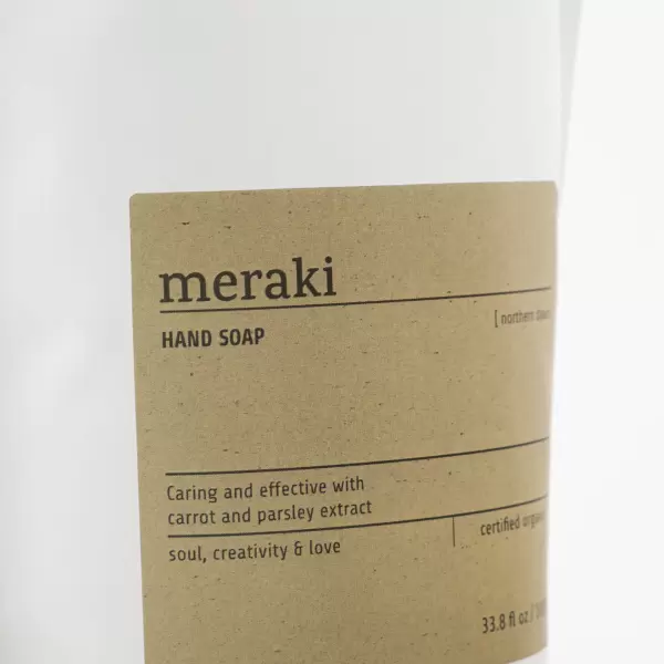 meraki - Øko. Refill Håndsæbe, Northern Dawn 1000 ml.