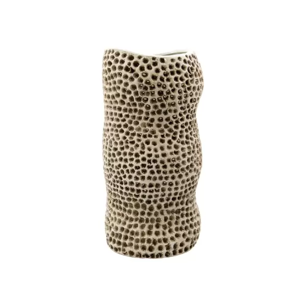 House Doctor - Vase Pan, Beige Ø:15*29