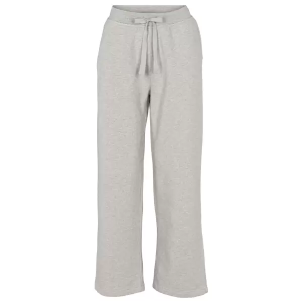 Basic Apparel - Cinna Pants, Grey Melange