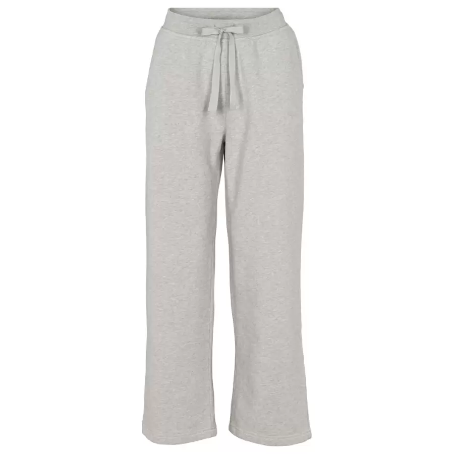 Basic Apparel - Cinna Pants, Grey Melange