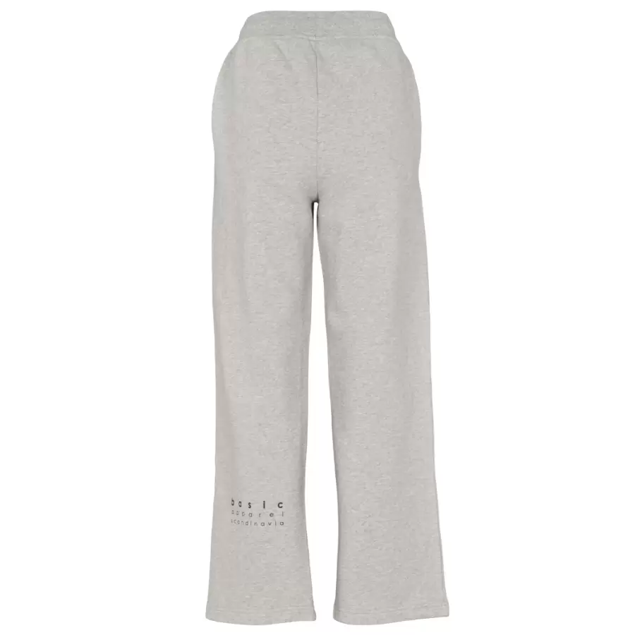 Basic Apparel - Cinna Pants, Grey Melange