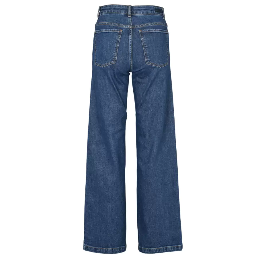 Basic Apparel - Jeans Enya, Mid Blue