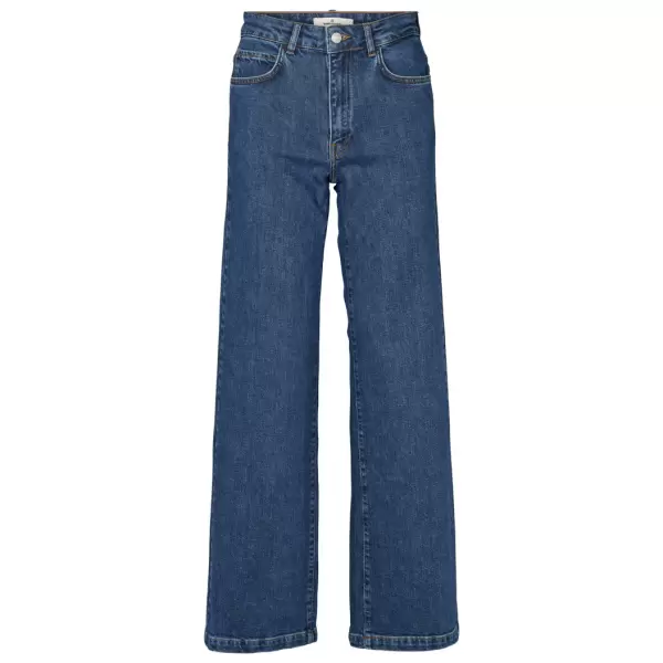 Basic Apparel - Jeans Enya, Mid Blue