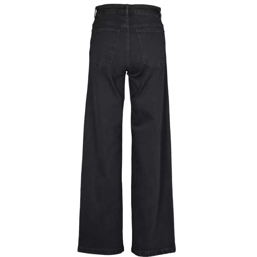 Basic Apparel - Jeans Enya, Black