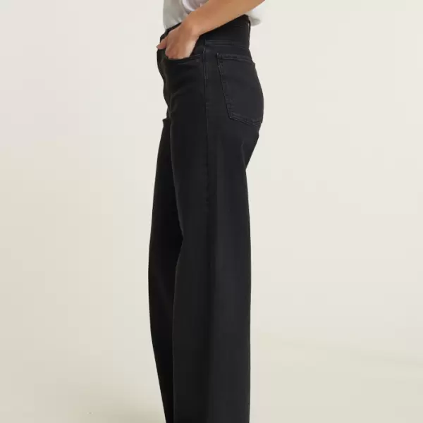 Basic Apparel - Jeans Enya, Black