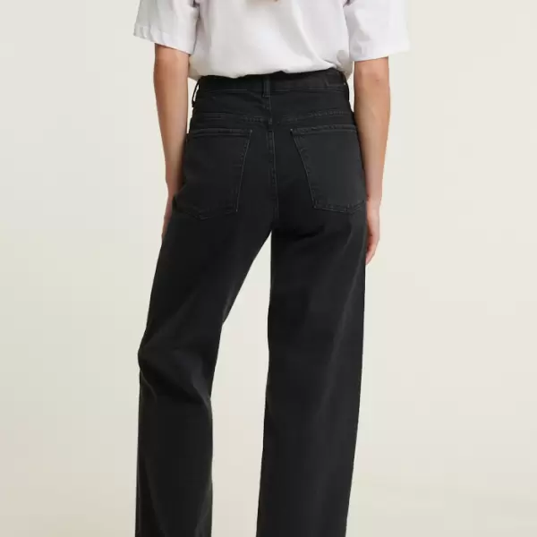 Basic Apparel - Jeans Enya, Black