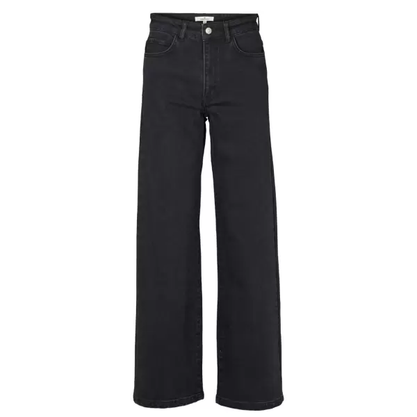 Basic Apparel - Jeans Enya, Black