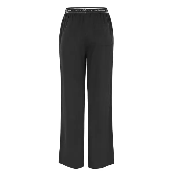 esmé studios - Vera Pants, Sort