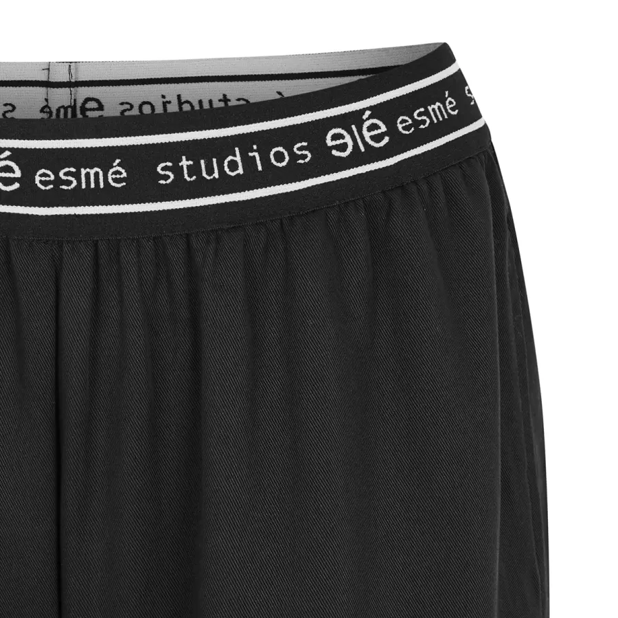 esmé studios - Vera Pants, Sort