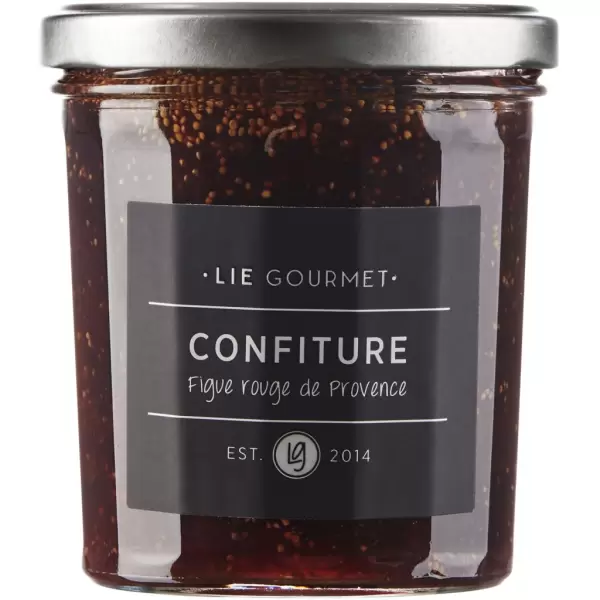 Lie Gourmet - Figenmarmelade, virkelig god!