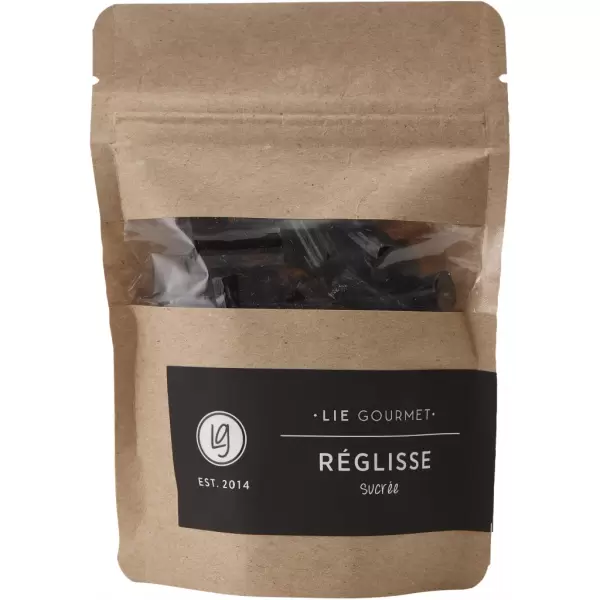 Lie Gourmet - Sød lakrids 110 g.