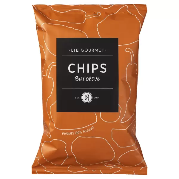 Lie Gourmet - Kartoffelchips, Barbecue