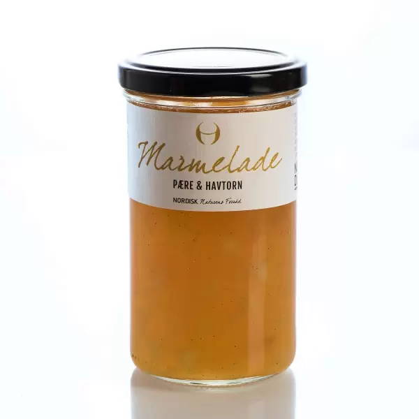 noormann - Marmelade Pære og Havtorn, 275ml.