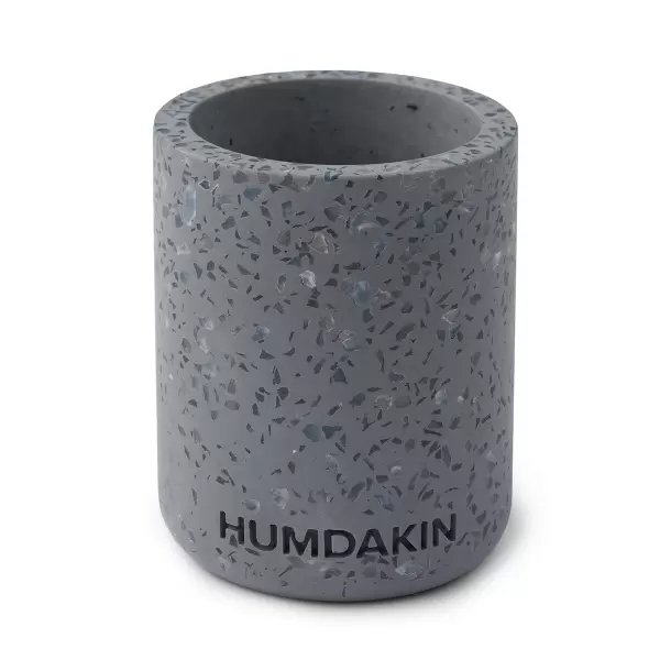 HUMDAKIN - Tandbørstekrus Nordic Terrazzo, Grå