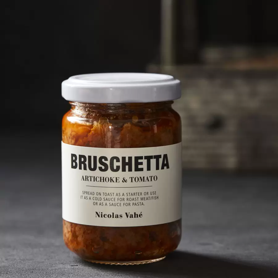 Nicolas Vahé - Bruschetta, Artiskok & Tomat