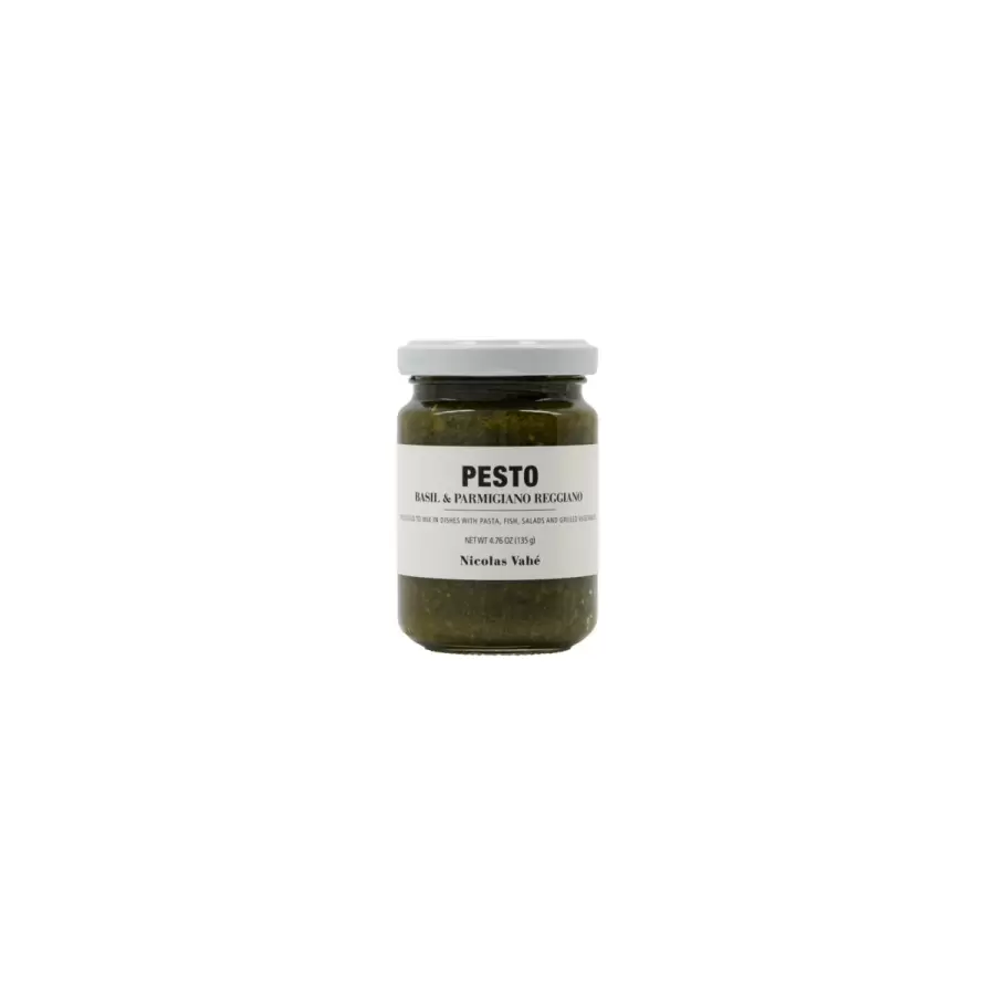 Nicolas Vahé - Pesto, Basilikum & Parmigiano Reggiano