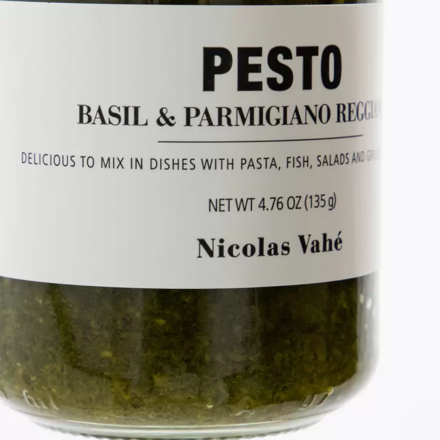 Nicolas Vahé - Pesto, Basilikum & Parmigiano Reggiano