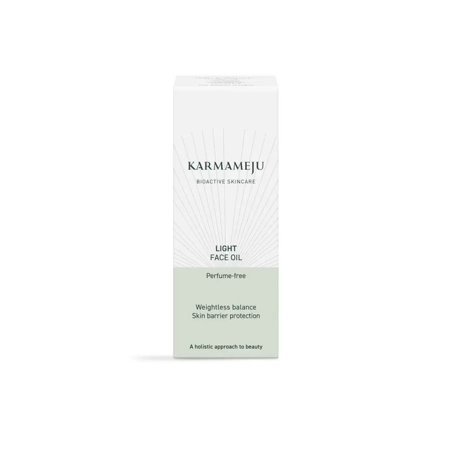 Karmameju - Face Oil, Light 30 ml