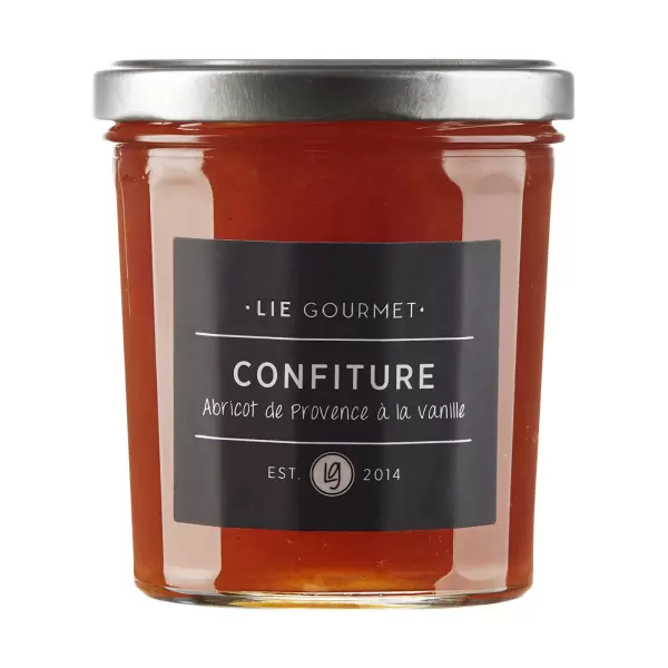 Lie Gourmet - Marmelade, Abrikos og Vanilje