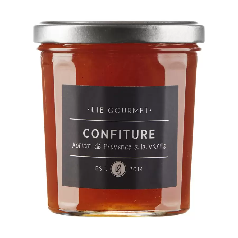 Lie Gourmet - Marmelade, Abrikos og Vanilje