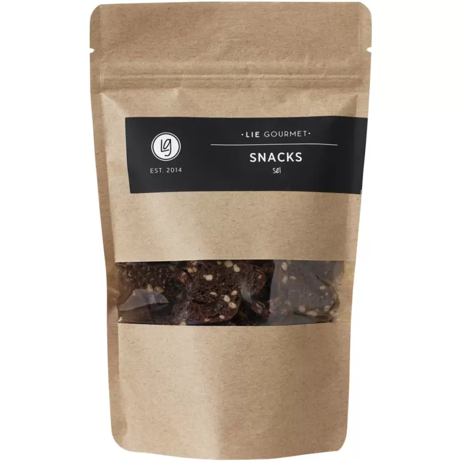 Lie Gourmet - Snacks, Rugbrød med havsalt