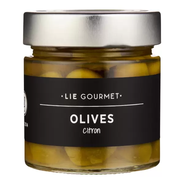 Lie Gourmet - Oliven med citron