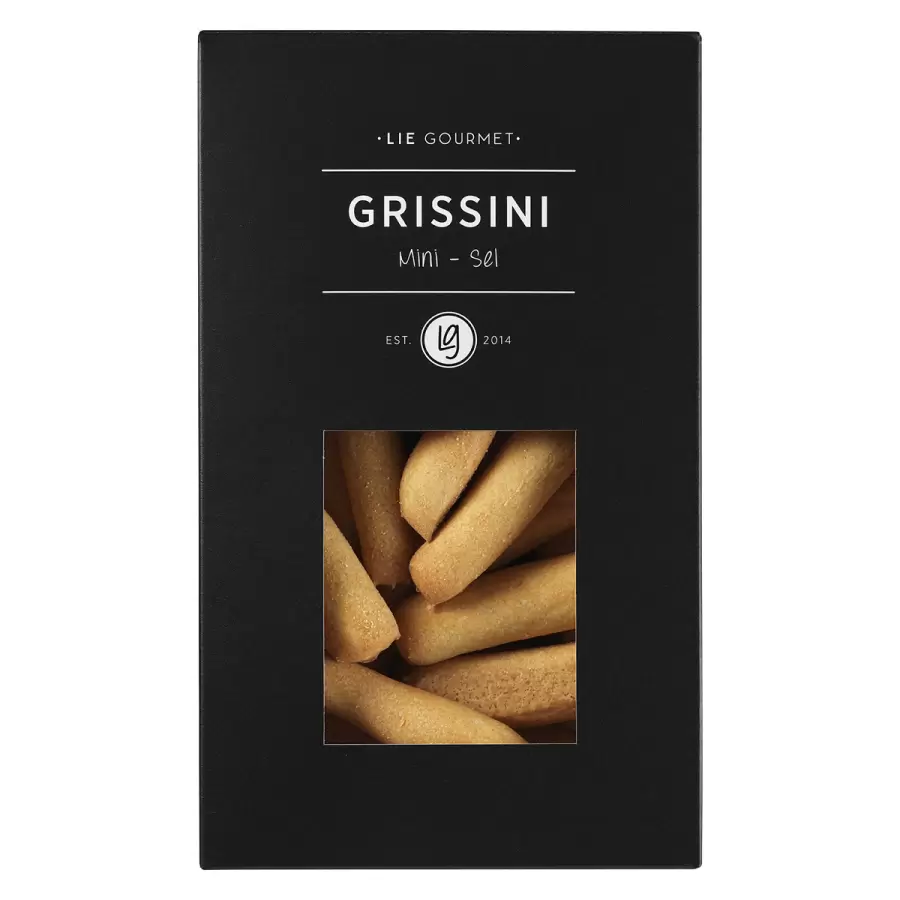 Lie Gourmet - Mini Grissini med salt