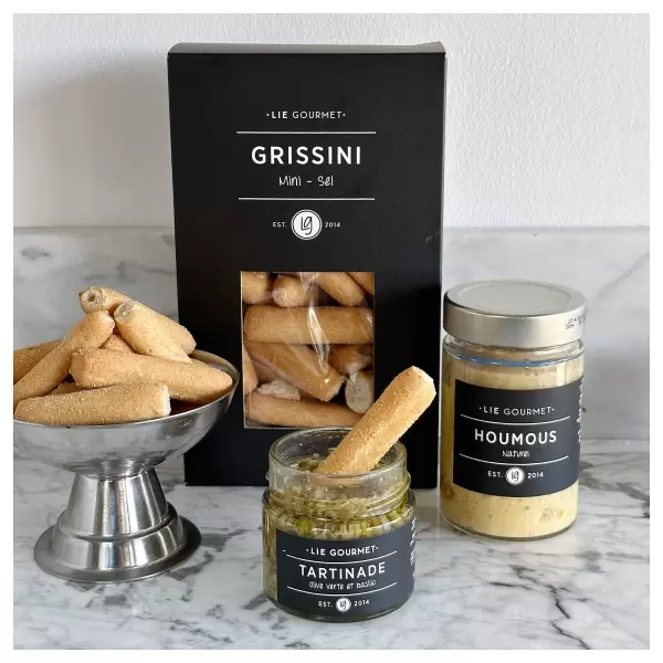 Lie Gourmet - Mini Grissini med salt