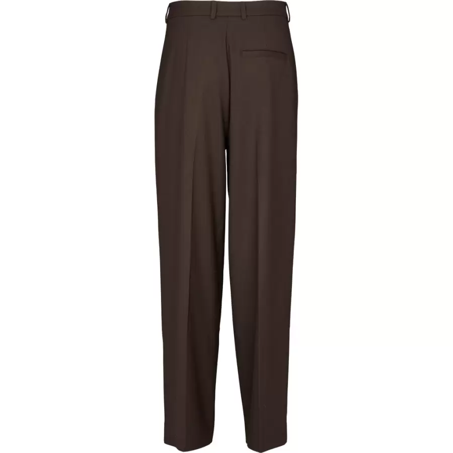 Basic Apparel - Marjorie Pants, Chokolate Torte