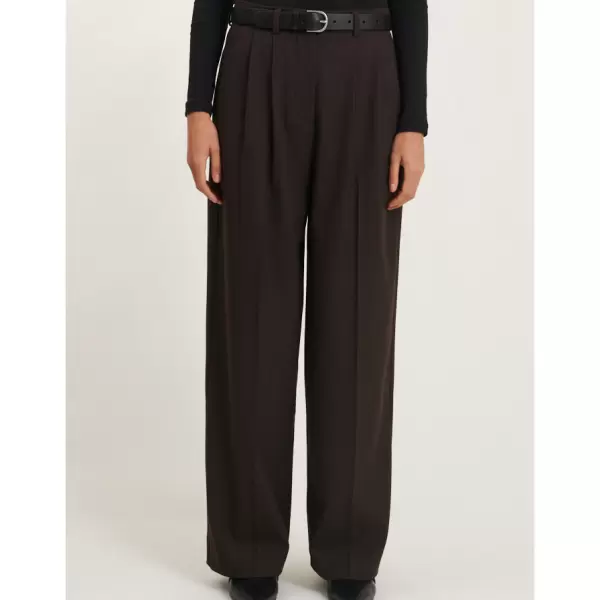 Basic Apparel - Marjorie Pants, Chokolate Torte