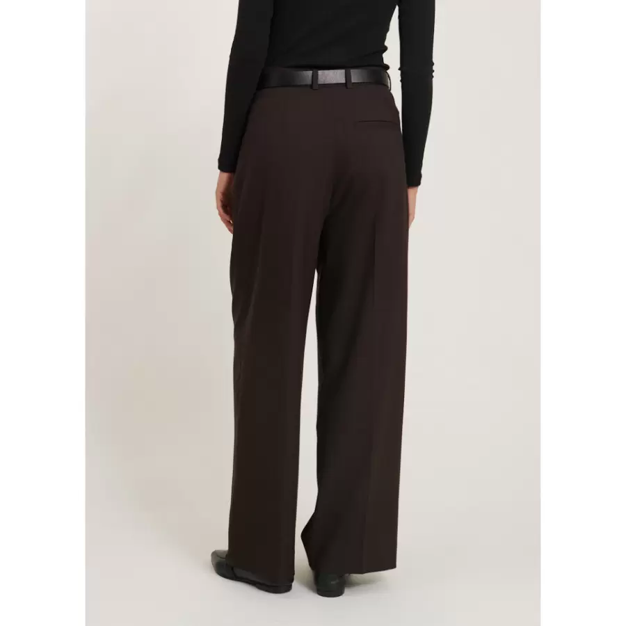 Basic Apparel - Marjorie Pants, Chokolate Torte