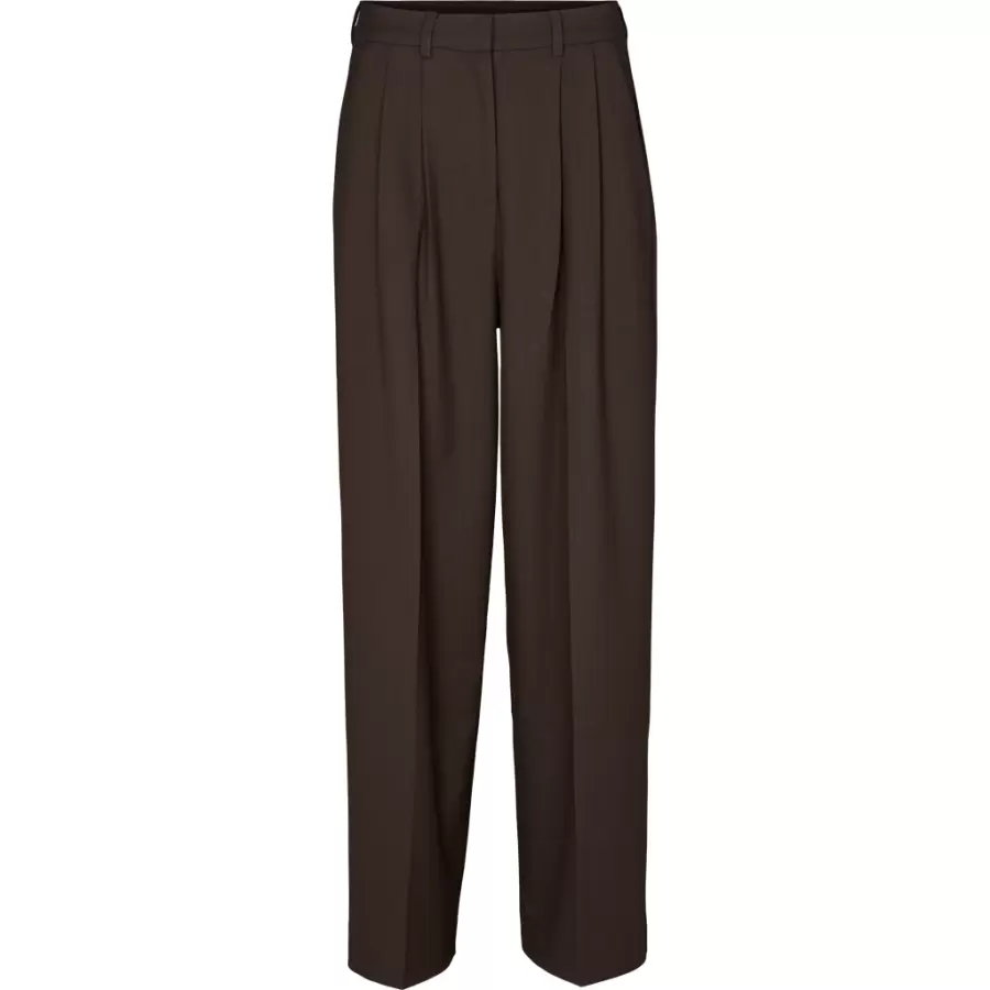 Basic Apparel - Marjorie Pants, Chokolate Torte