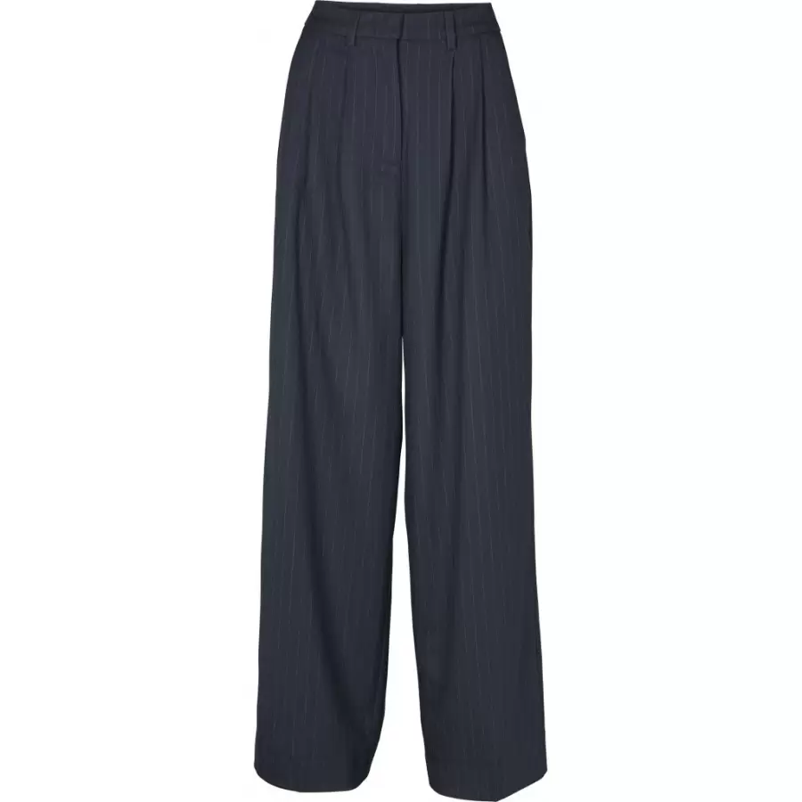 Basic Apparel - Marjorie Pants, Sky Captain