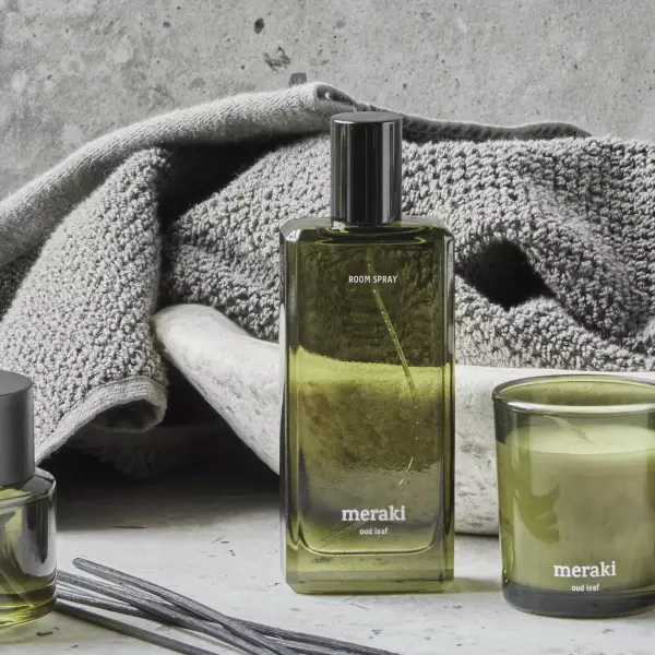 meraki - Roomspray, Oud Leaf