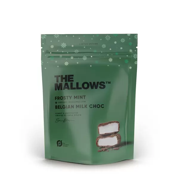 THE MALLOWS - Øko Skumfiduser, Frosty Mint