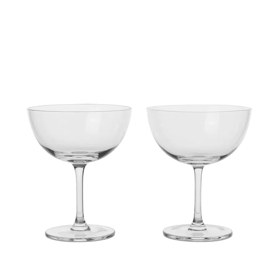 ferm LIVING - Host Cocktailglas, Klar 2 stk.