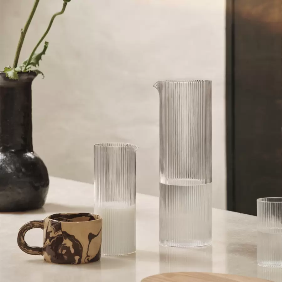 ferm LIVING - Vandkande Ripple, Klar