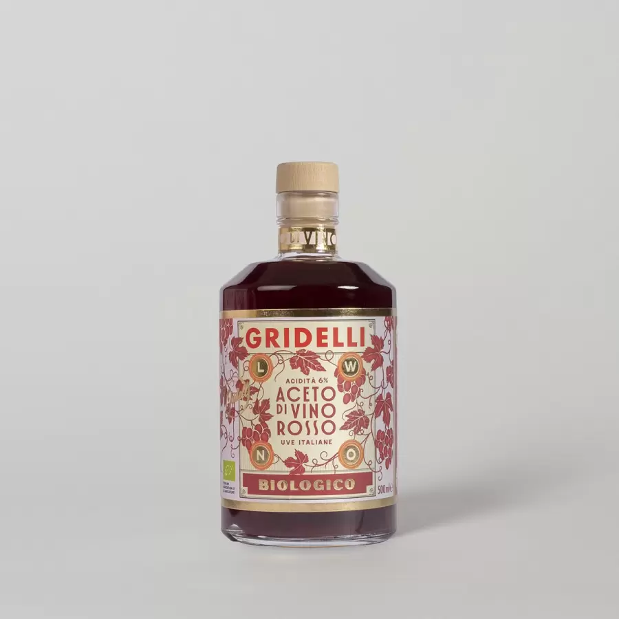 Gridelli - Aceto Di Vino Rosso