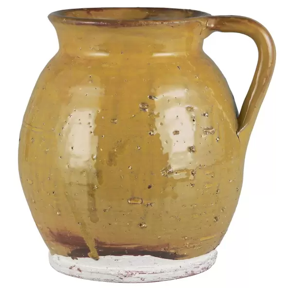 Ib Laursen - Vase Avignon, Mustard Ø:17,5*19